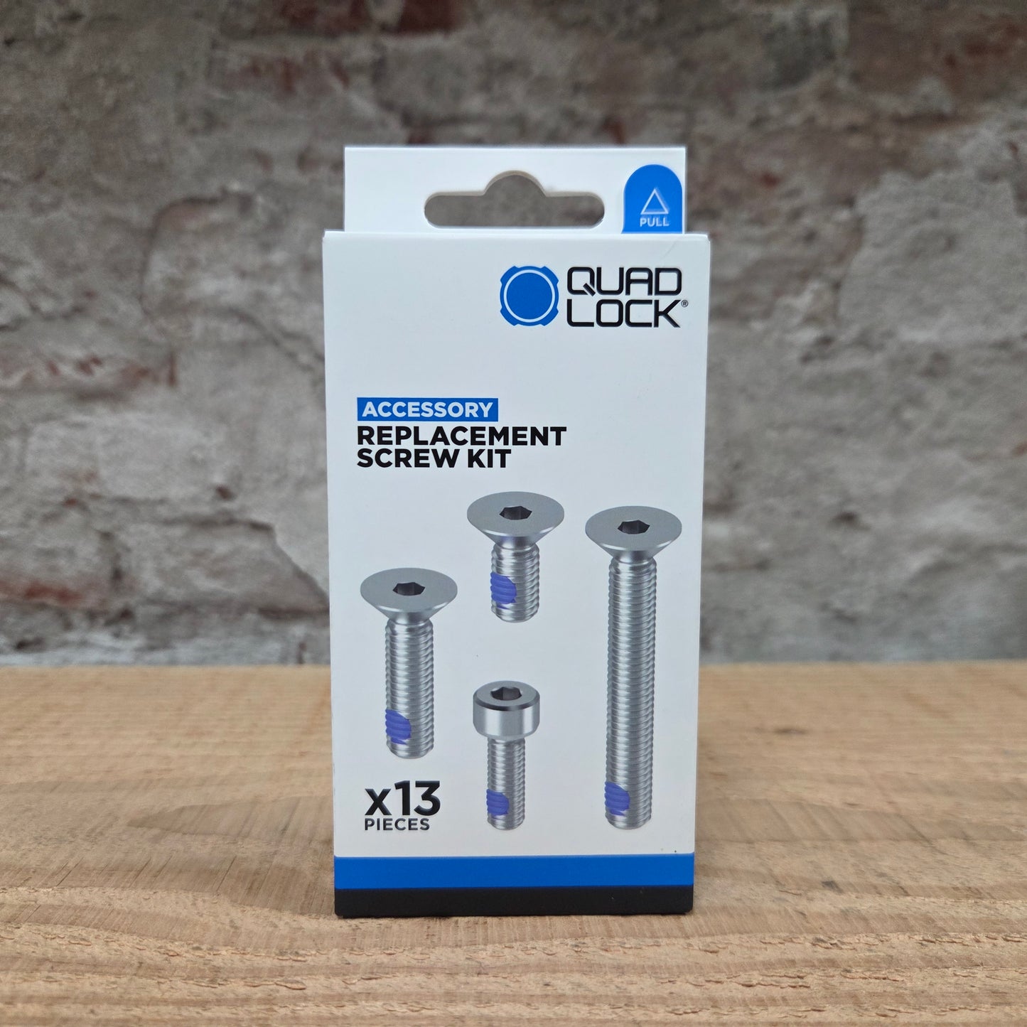 QUAD LOCK Replacement Screw Set V2 - in de verpakking
