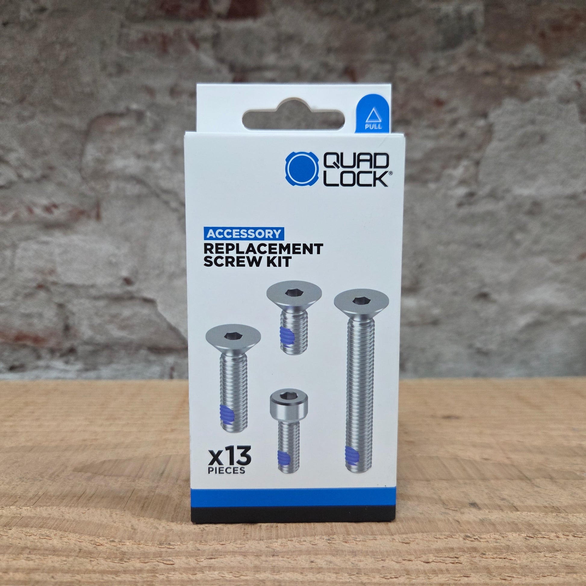 QUAD LOCK Replacement Screw Set V2 - in de verpakking