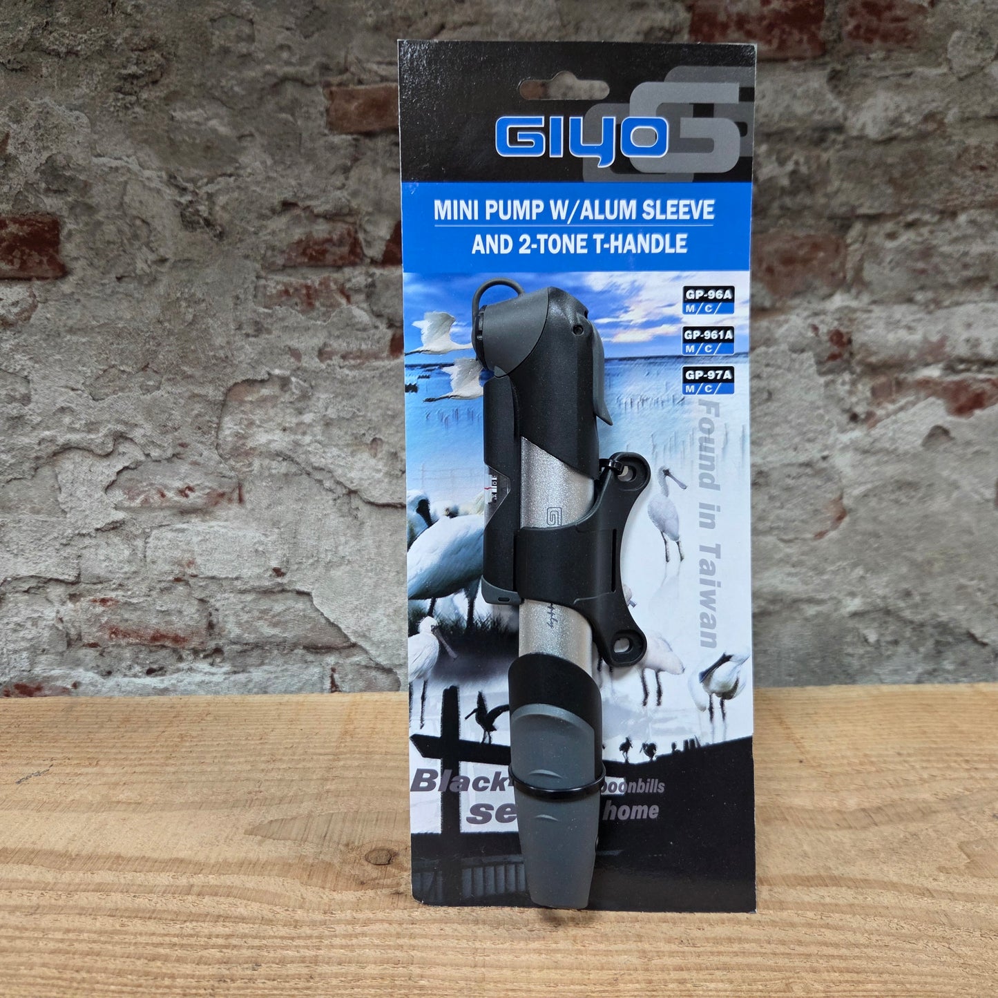 GIYO GP-961A Minipomp - in de verpakking