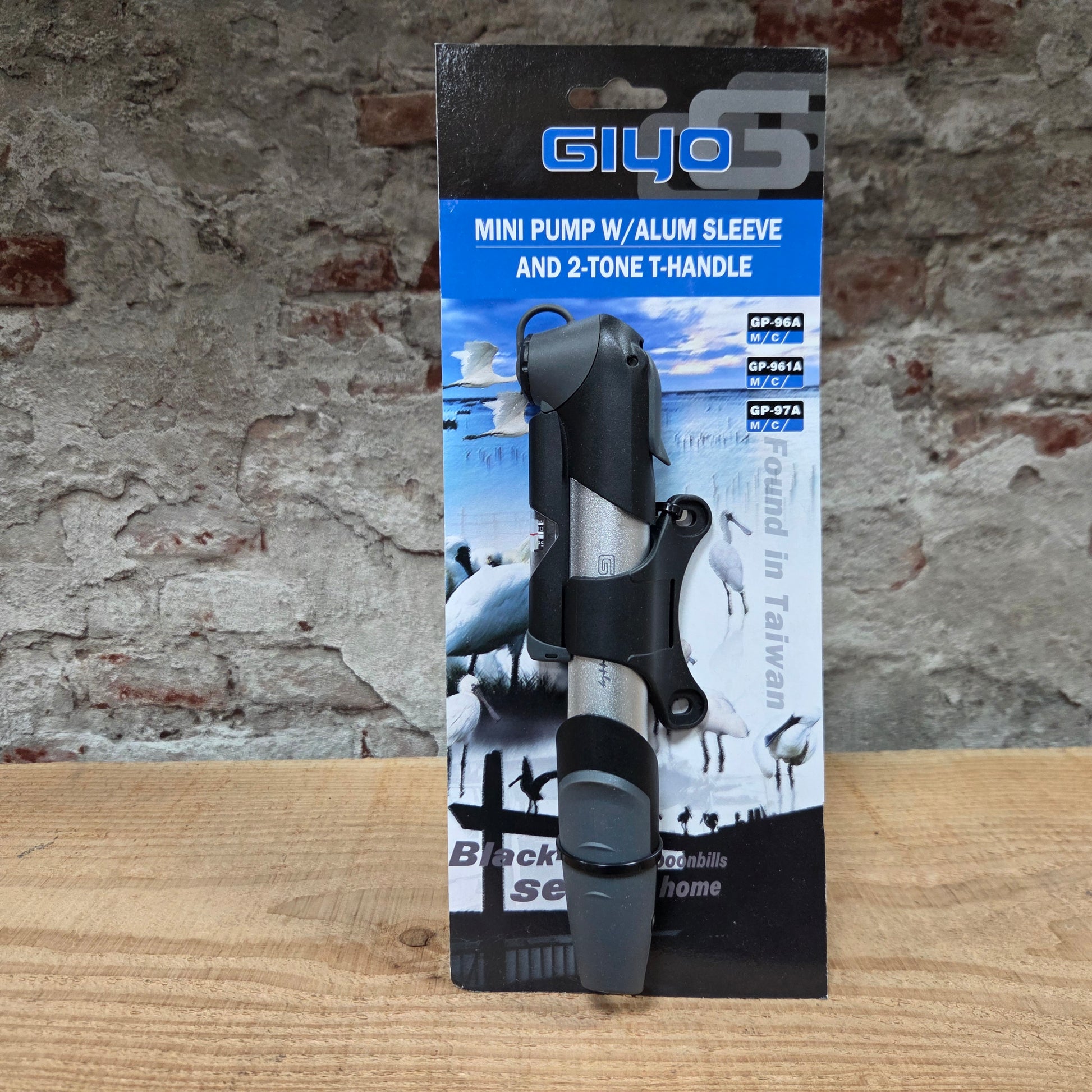GIYO GP-961A Minipomp - in de verpakking