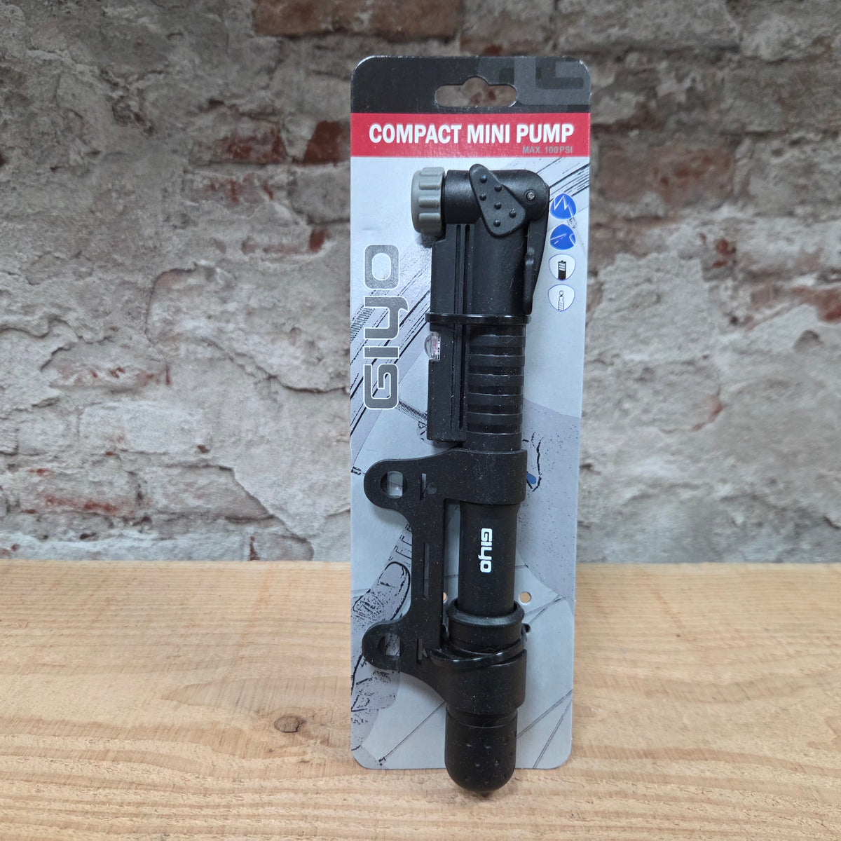 GIYO GP-66 Minipomp - in de verpakking