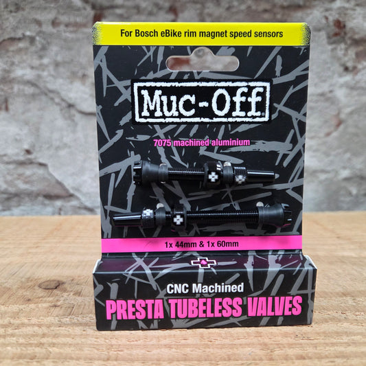 MUC-OFF tubeless valves – ventielen 44 mm & 60 mm voor Bosch eBike