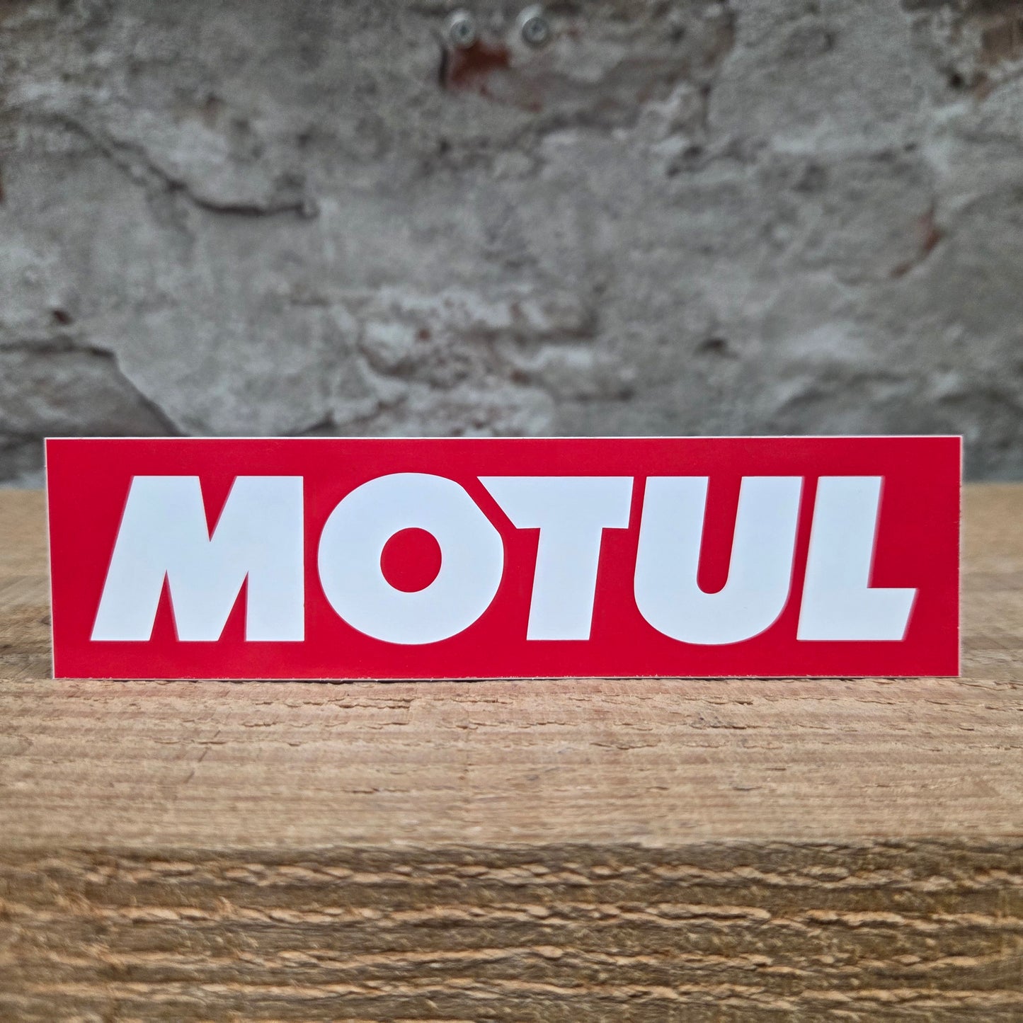  MOTUL sticker - uit de verpakking