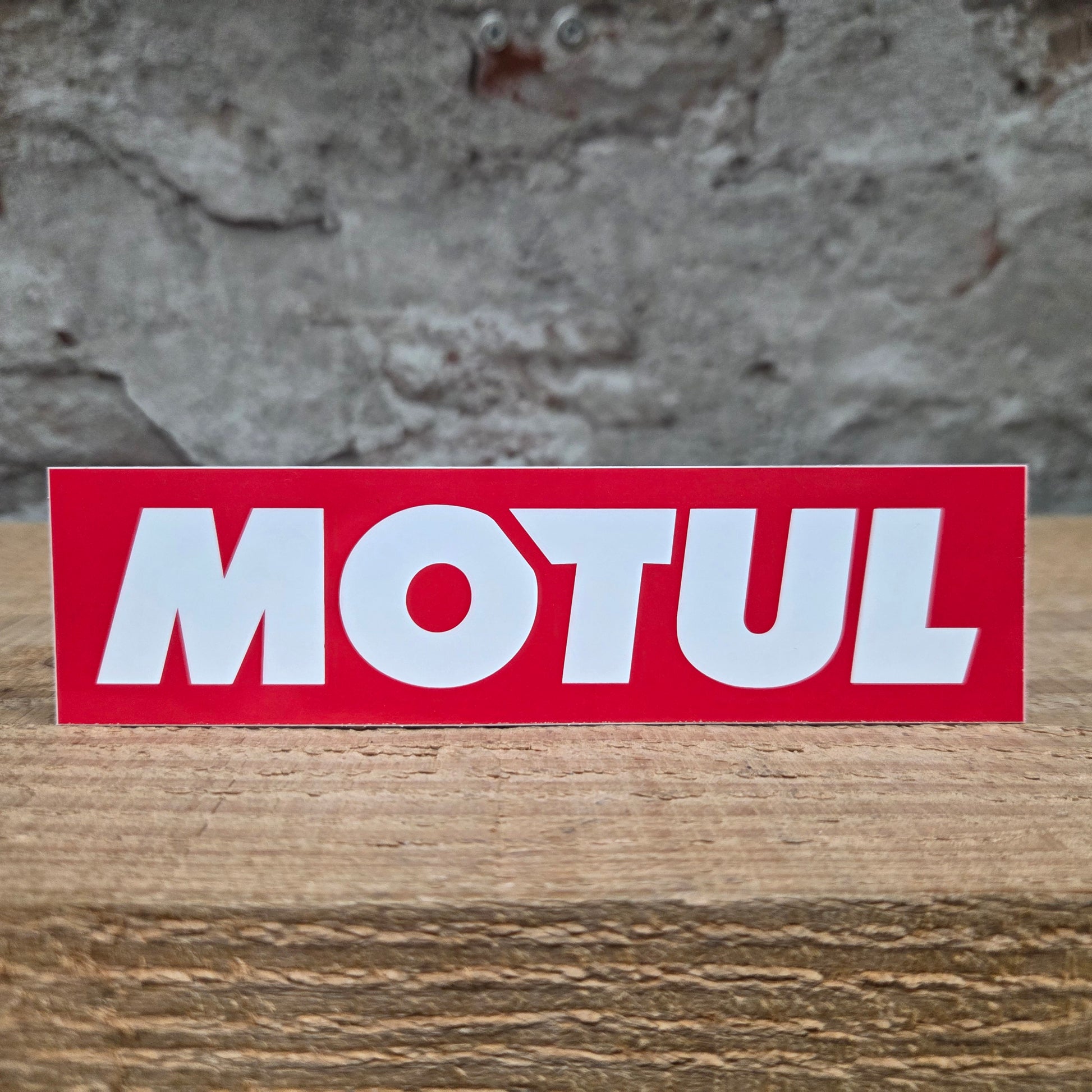  MOTUL sticker - uit de verpakking