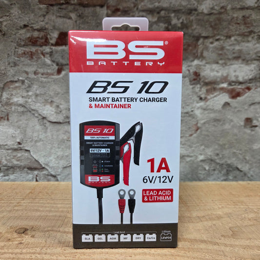 BS BATTERY BS 10 - in de verpakking