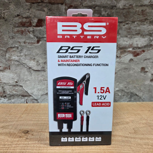 BS BATTERY BS 15 - in de verpakking