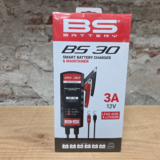 BS BATTERY BS 30 – 12V 3A acculader