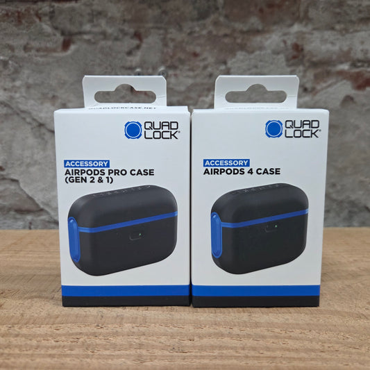 QUAD LOCK AirPods Case - in de verpakking