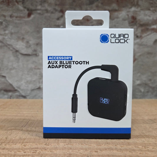 QUAD LOCK AUX Bluetooth Adaptor - in de verpakking