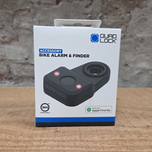 QUAD LOCK Bike Alarm and Finder - in de verpakking