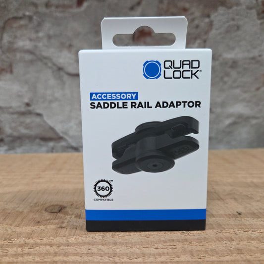  QUAD LOCK Saddle Rail Adaptor - in de verpakking