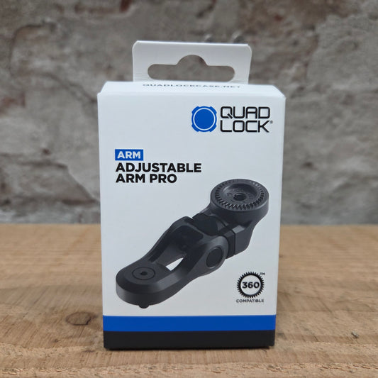 QUAD LOCK Adjustable Arm PRO - in de verpakking