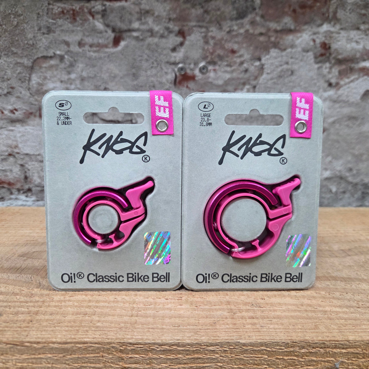 KNOG x EF Oi Classic Bike Bell – fietsbel