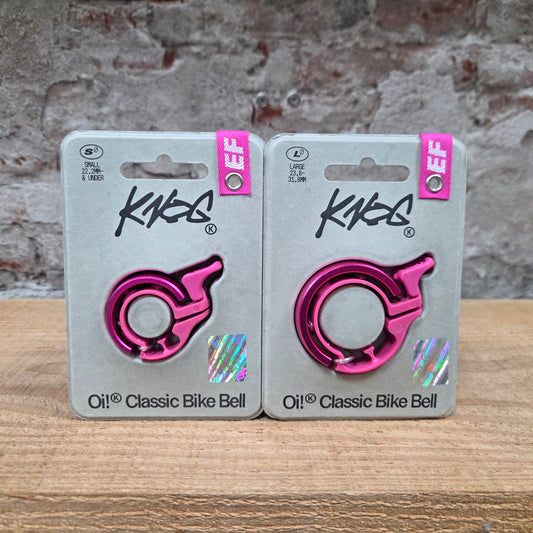 KNOG x EF Oi Classic Bike Bell – fietsbel