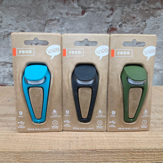 KNOG Frog rear - in de verpakking