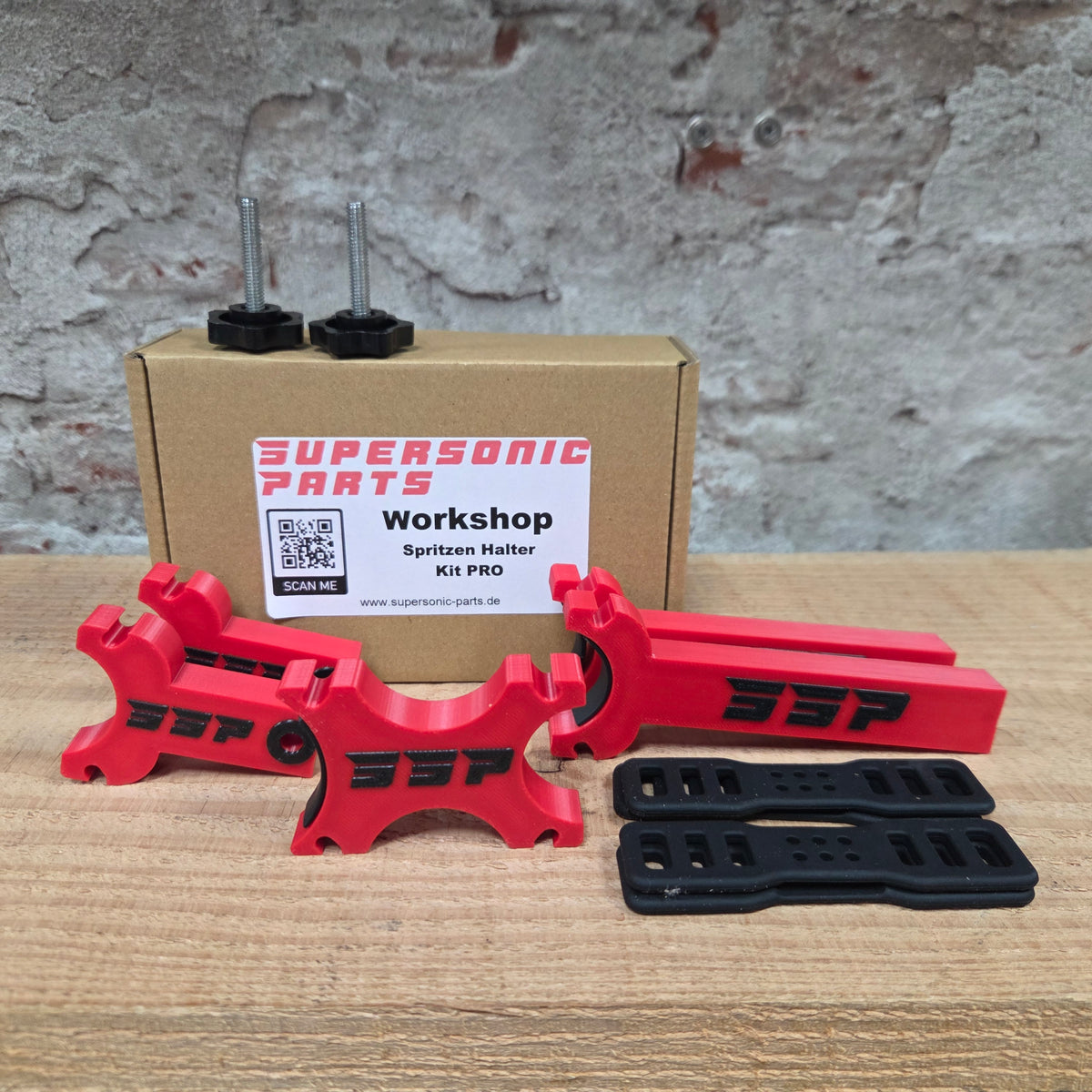 Workshop Spritzenhalter Pro