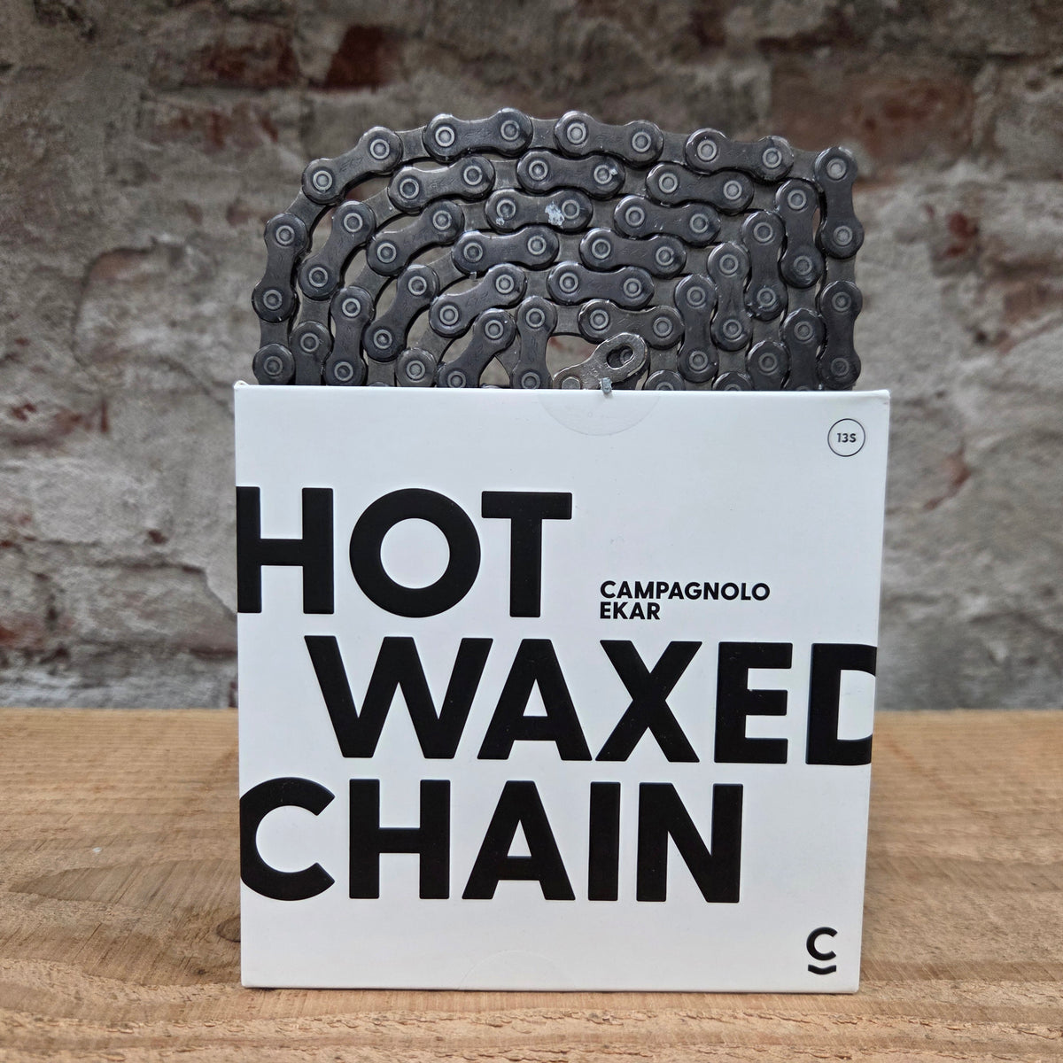 CYCLOWAX Campagnolo Ekar 13S – 118 schakels gewaxte ketting