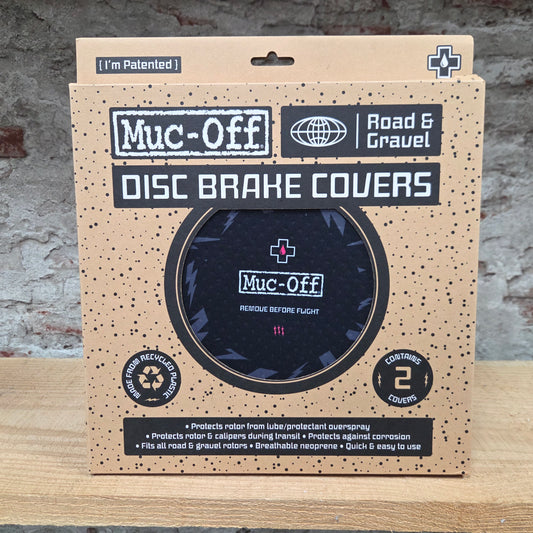 MUC-OFF Road & Gravel Disc Brake Covers - in de verpakking