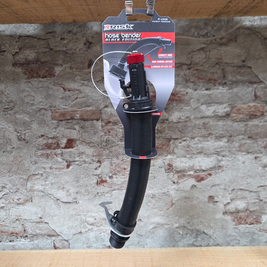 RISK RACING Hose Bender Black Edition – gebogen vulslang voor EZ3 en EZ5