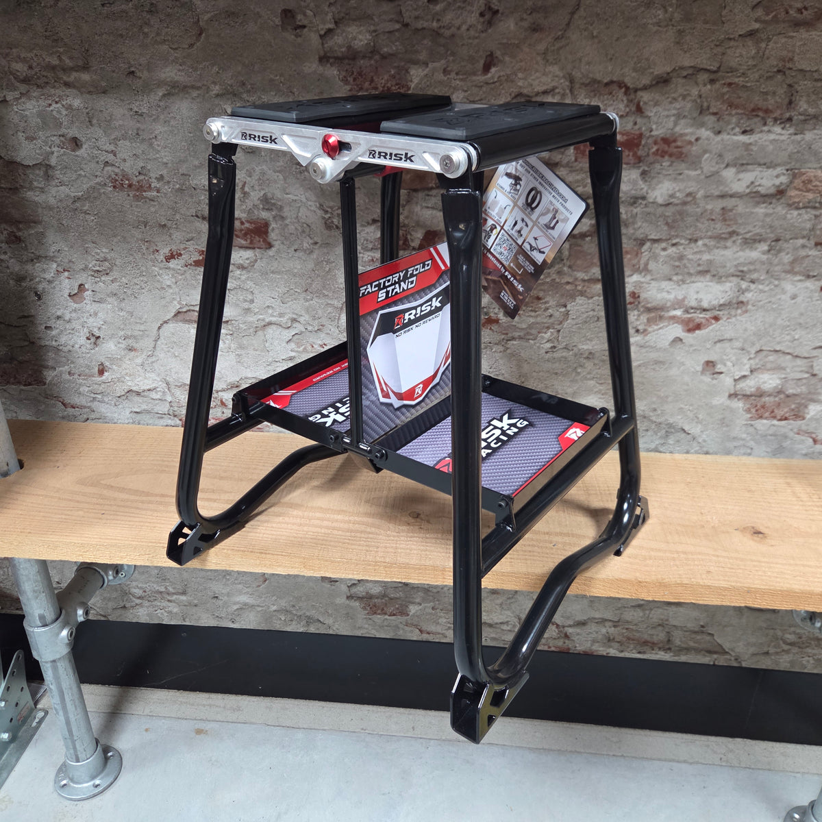 RISK Racing FFS Factory Fold Stand