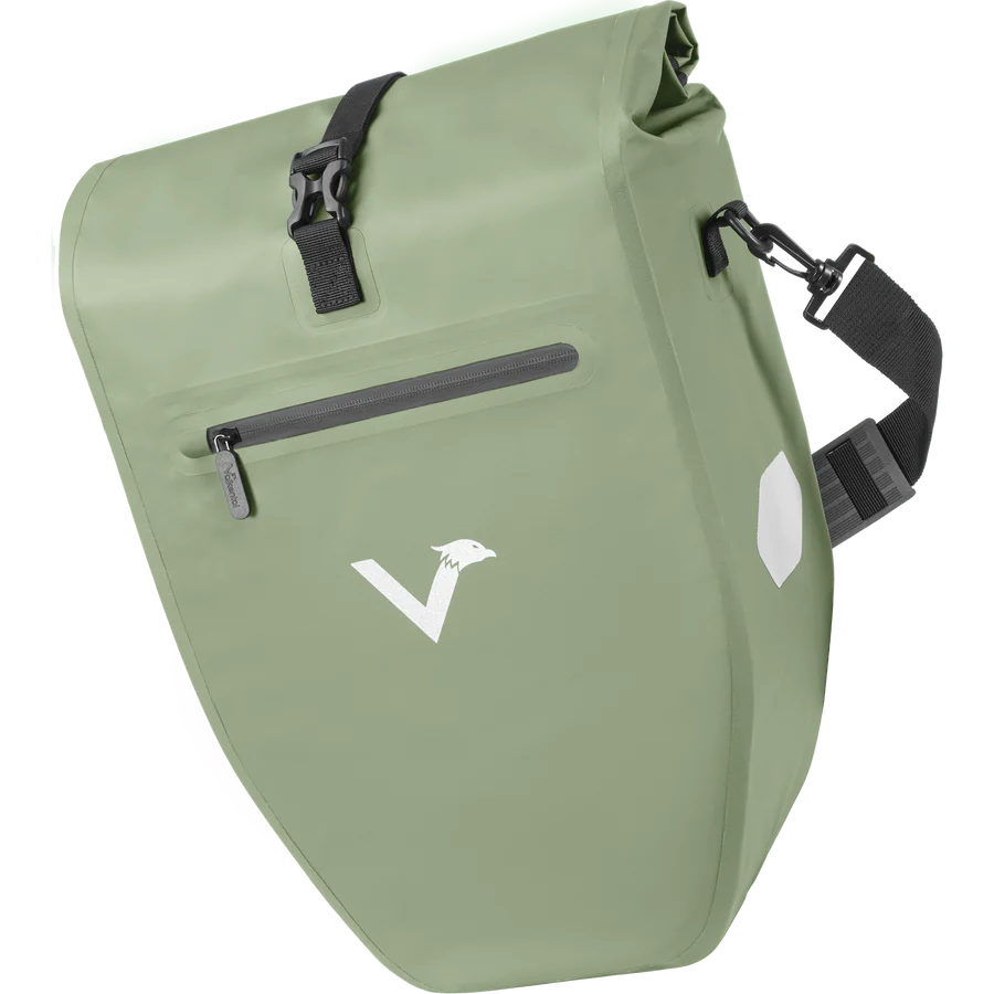 VALKENTAL ValkBasic 28L – Wasserdichte Fahrradtasche + Kostenloses Schloss