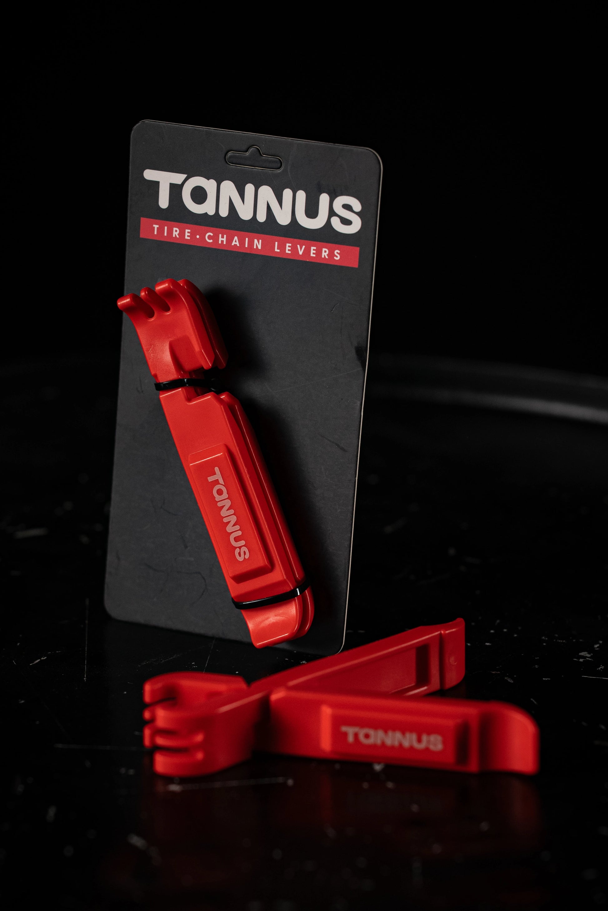 TANNUS Tire Levers - in de verpakking