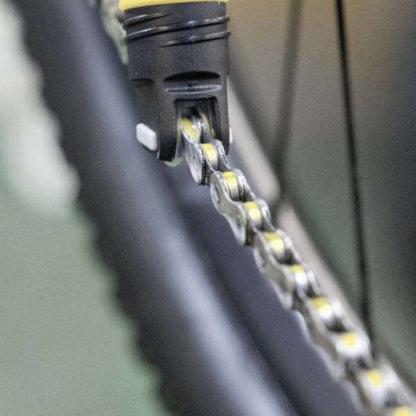 Ryder Innovation Luberetta - het insmeren van de ketting