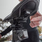 QUAD LOCK Bike Alarm and Finder - gemonteerd onder een fietszadel