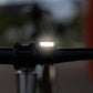 KNOG Frog Front Bike Light - op het stuur