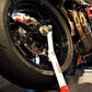  TIROX Snapjack Single Sided  geplaatst op een achter brug