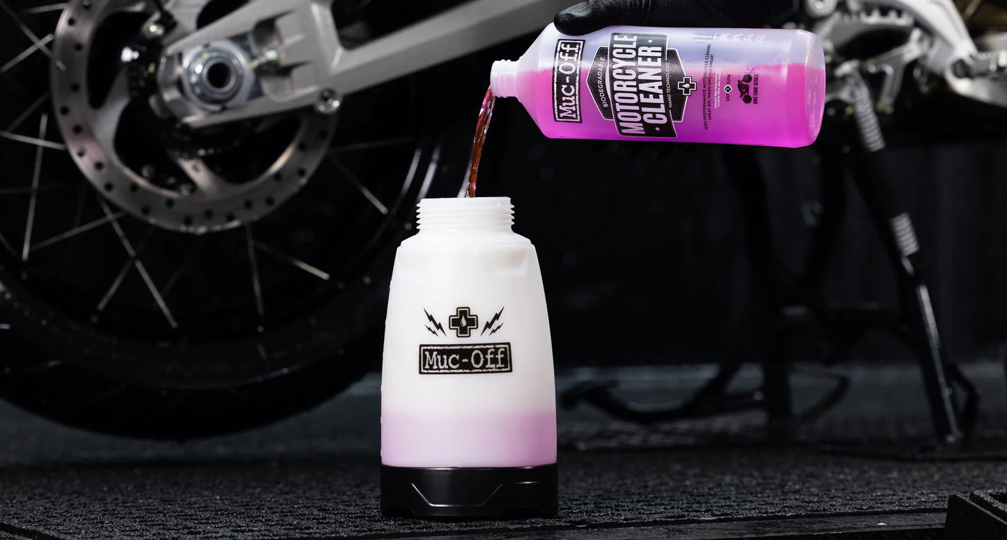 MUC-OFF foam sprayer kit
