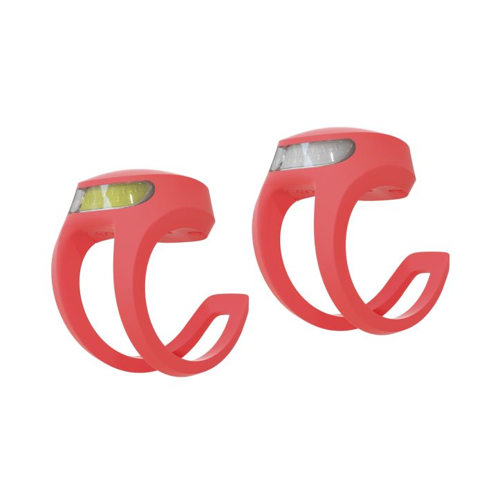 KNOG Frog Twinpack Bike Light - rood
