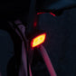  KNOG Blinder Rear Bike Light – brandend op de fiets