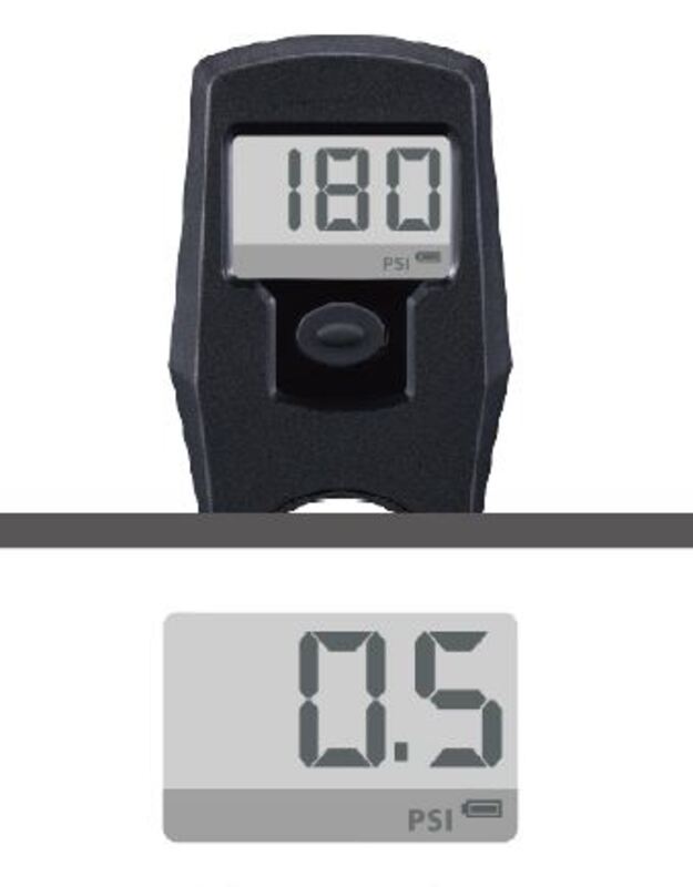 GIYO GF-65SE - digitale manometer