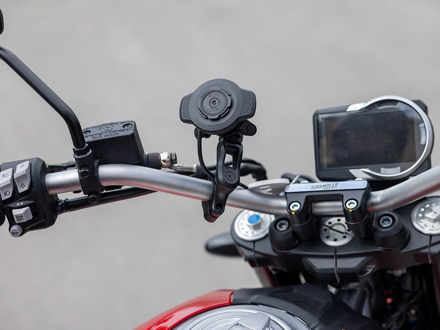 QUAD LOCK Adjustable Arm PRO - hier goed naar voren gericht