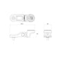 QUAD LOCK Adjustable Arm PRO - maatvoering