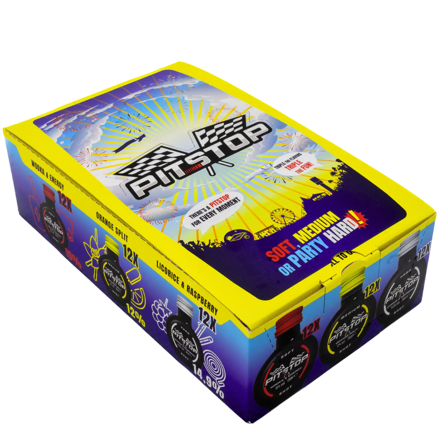 PITSTOP SHOT 36 pack