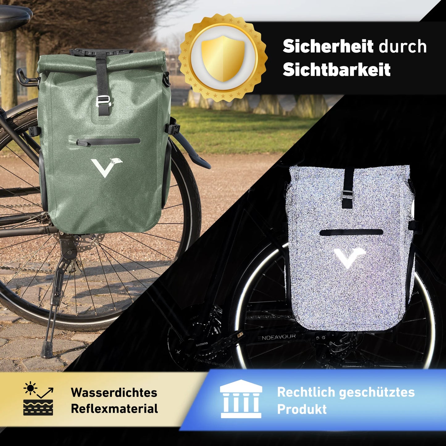 Valkental ValkPro vergelijking licht en donker