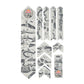 AMS x Red Bull Hardline Frame Guard Extra donker grijs