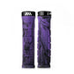 ALL MOUNTAIN STYLE Rise grips - paars camo