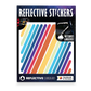 REFLECTIVE BERLIN reflecterende stickers medium
