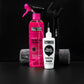 MUC-OFF Dark Energy Chain Wax Care Kit - de oude kleur van de cleaner