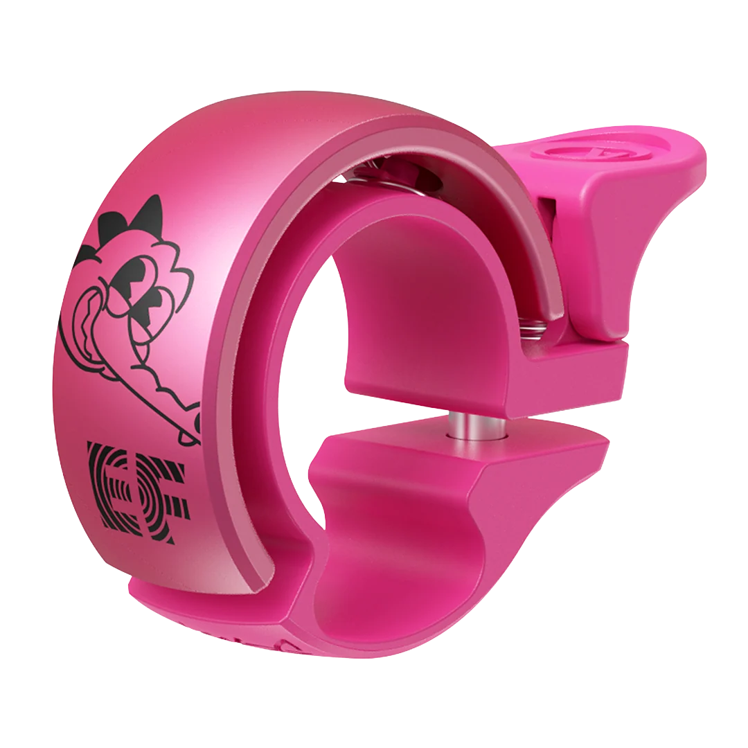 KNOG x EF Oi Classic Bike Bell – fietsbel