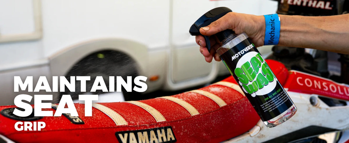 MOTOVERDE Seat Wash - op het zadel spuiten