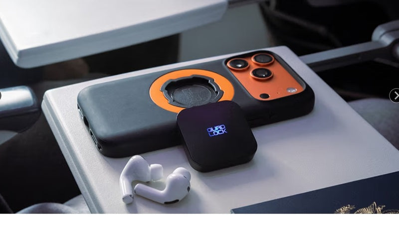 QUAD LOCK AUX Bluetooth Adaptor - ook met oortjes te gebruiken