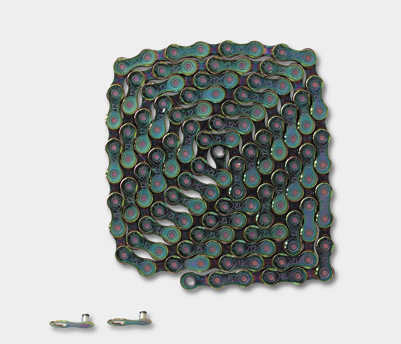 KMC X12 Aurora Green 12S