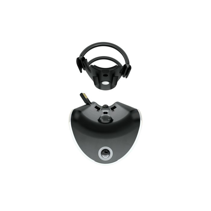 KNOG Big Cobber Front Bike Light - binnenzijde