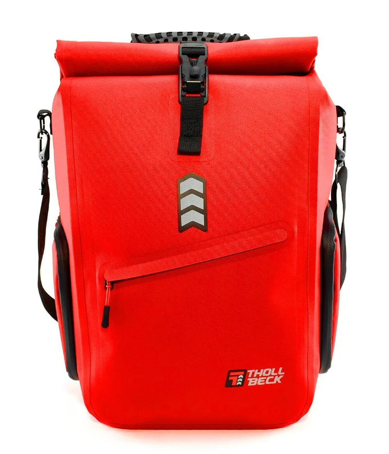 Thollbeck Impuls 3-in-1 Fahrradtasche & Rucksack