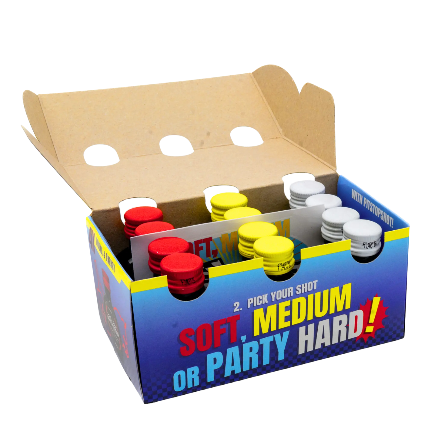 PITSTOP SHOT 12 pack