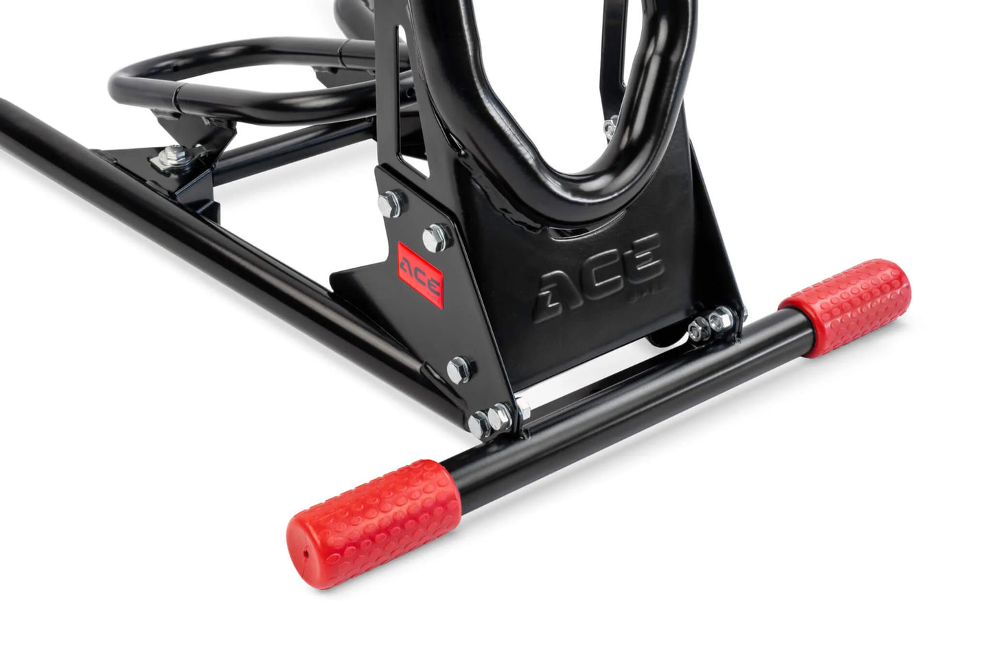 ACEBIKES Cross Flex wielklem met verstelbare bevestiging voor motoropslag